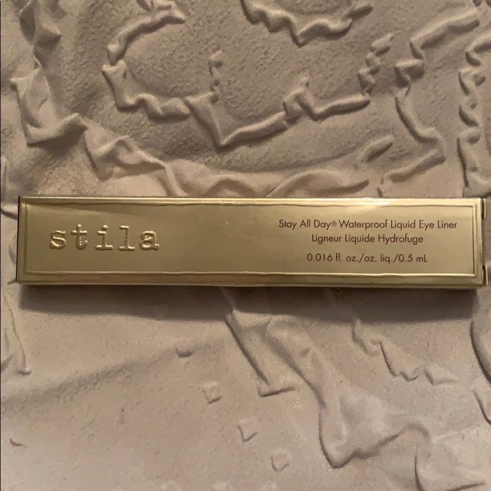 Stila Stay All Day Waterproof Liquid Eye Liner